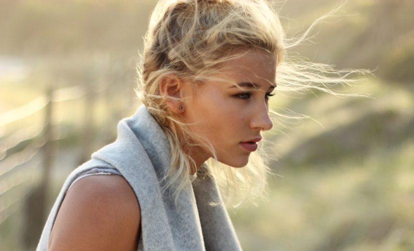 Warm & Relaxed Wrap Sweater